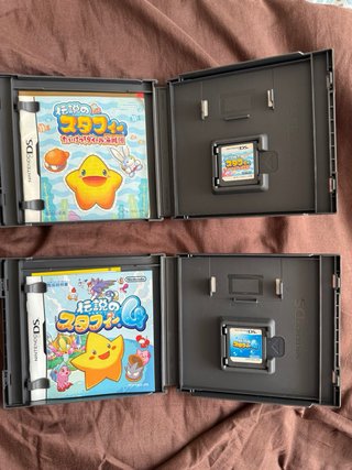 Pack de juegos The Legendary Starfy ds