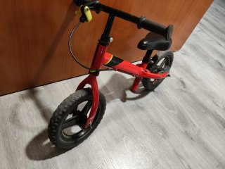 Bici de equilibrio