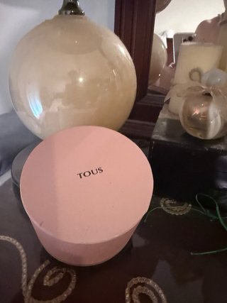 Joyero Tous Rosa y Negro BOMBONERA