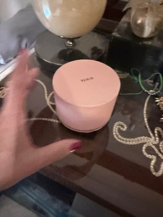 Joyero Tous Rosa y Negro BOMBONERA