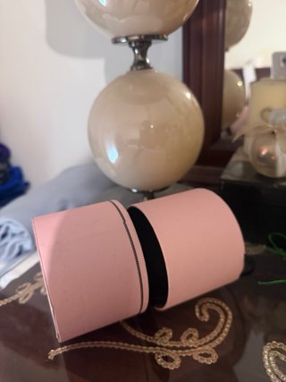 Joyero Tous Rosa y Negro BOMBONERA