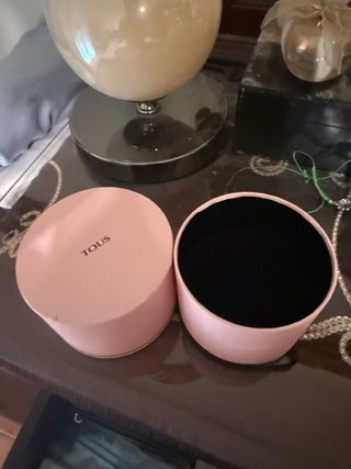 Joyero Tous Rosa y Negro BOMBONERA