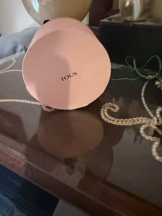 Joyero Tous Rosa y Negro BOMBONERA