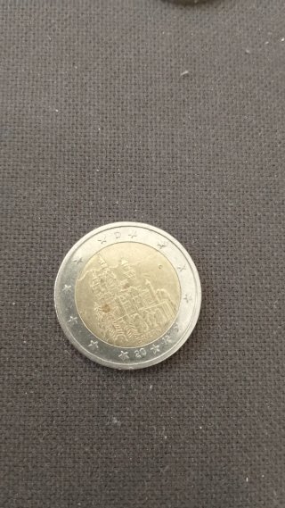 Moneda Conmemorativa Alemania 2 Euro 2015