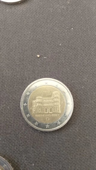 Moneda Conmemorativa Alemania 2 Euro 2015