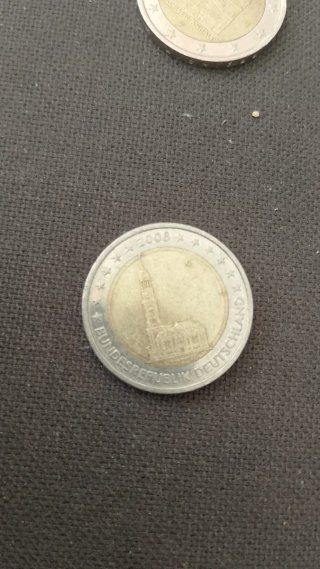 Moneda Conmemorativa Alemania 2 Euro 2015