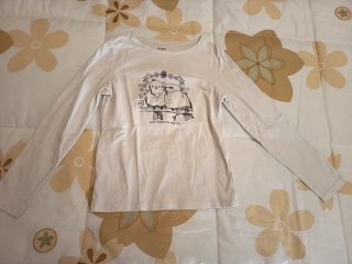 Lote sudadera reno y 2 camisetas unicornio