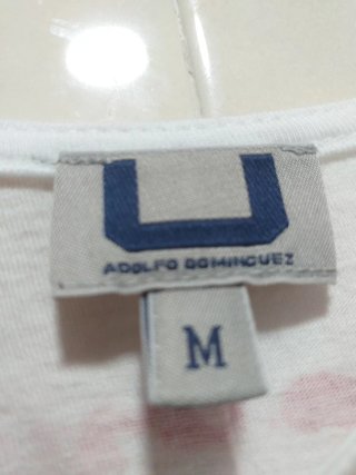 OFERTA Adolfo Dominguez Camiseta Talla M
