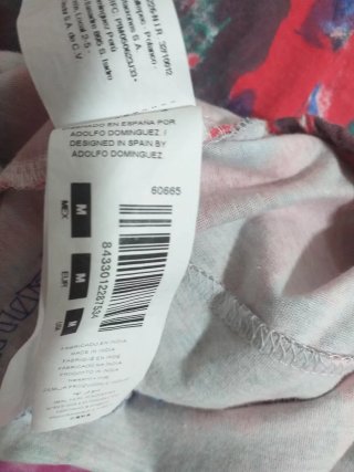 OFERTA Adolfo Dominguez Camiseta Talla M