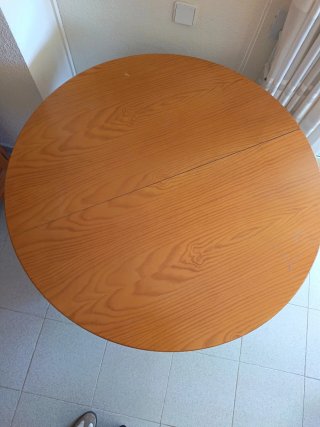 Conjunto de muebles de madera maciza