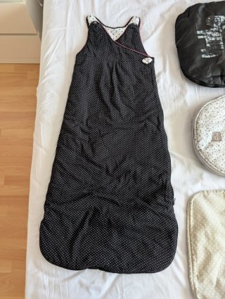 Saco de dormir infantil lunares