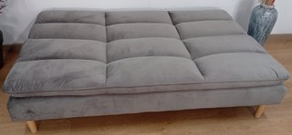 Sofá Cama ·Confort, Gris Oscuro·. Cómodo. ¡Oferta!