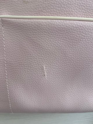 Bolso bebé para hospital rosa