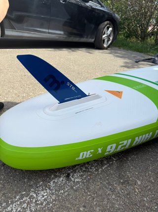 Tabla Paddle Surf Mistral Adventure 12.6'completa