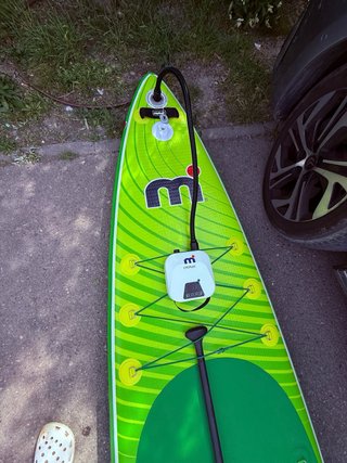 Tabla Paddle Surf Mistral Adventure 12.6'completa