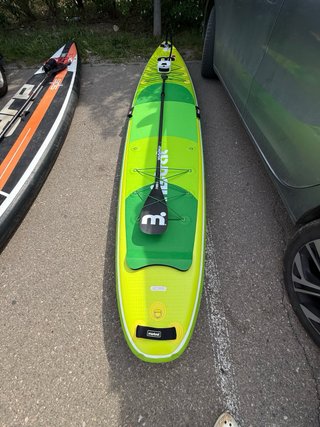 Tabla Paddle Surf Mistral Adventure 12.6'completa