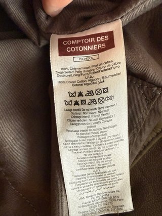 Bolso de cuero Comptoir des Cotonniers
