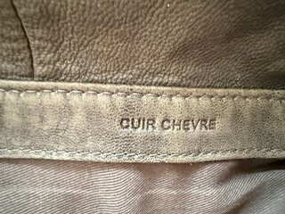 Bolso de cuero Comptoir des Cotonniers