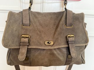 Bolso de cuero Comptoir des Cotonniers