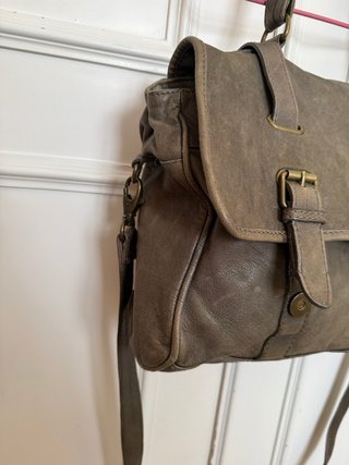 Bolso de cuero Comptoir des Cotonniers