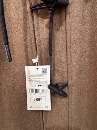 Parka Trenca Álvaro Moreno Marrón XL