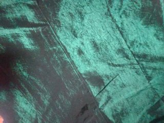 Vestido de fiesta verde con chaqueta