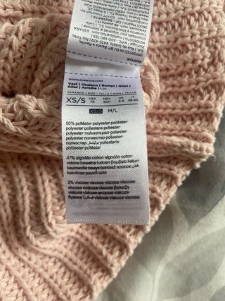 Chaleco Parfois Rosa Talla Única