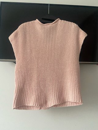 Chaleco Parfois Rosa Talla Única