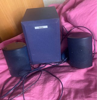 Altavoces Hercules 2.1