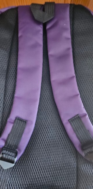 Mochila Morada con Logo S