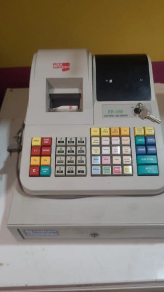 Caja Registradora Electrónica ER-059