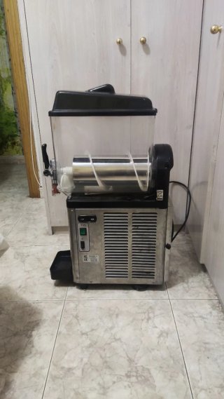Máquina Granizados Profesional La Chufera