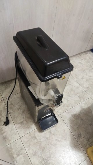 Máquina Granizados Profesional La Chufera