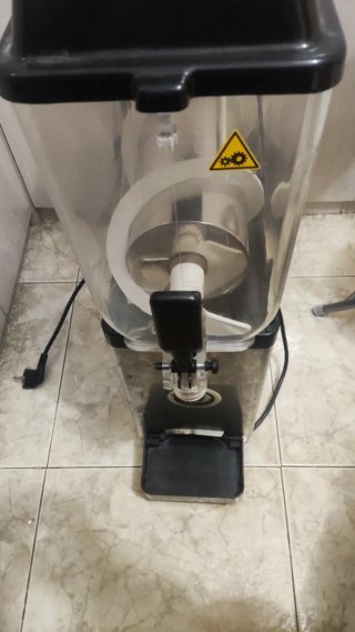 Máquina Granizados Profesional La Chufera