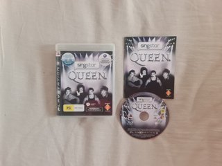 SingStar Queen PS3