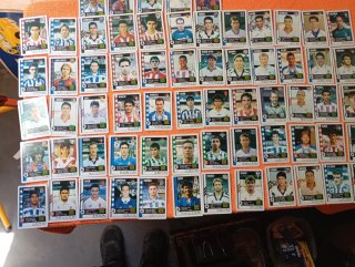Lote 65 Cartas Fútbol Retro Liga 94/95 De Marca