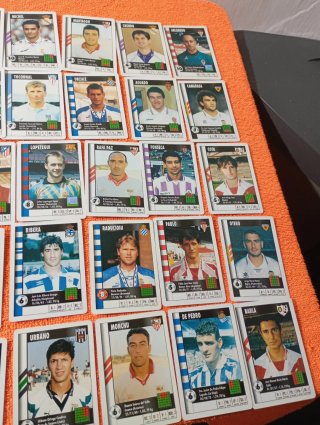 Lote 65 Cartas Fútbol Retro Liga 94/95 De Marca