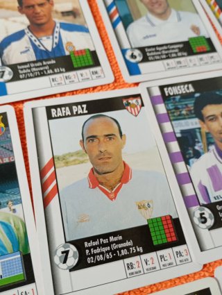 Lote 65 Cartas Fútbol Retro Liga 94/95 De Marca