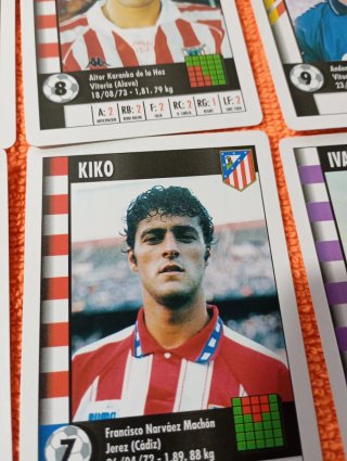 Lote 65 Cartas Fútbol Retro Liga 94/95 De Marca