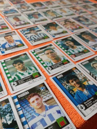 Lote 65 Cartas Fútbol Retro Liga 94/95 De Marca