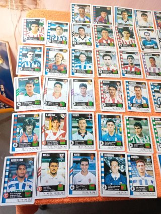 Lote 65 Cartas Fútbol Retro Liga 94/95 De Marca