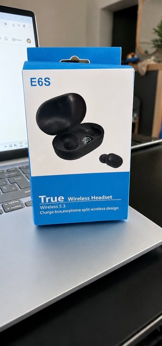 Auriculares E6S True Wireless