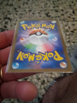 Pikachu AR 173/165 Carta Pokemon