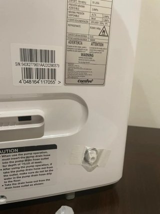 Deshumidificador Comfee 50L Industrial