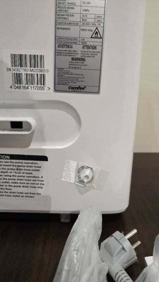 Deshumidificador Comfee 50L Industrial