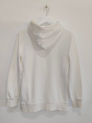 Felpa Slim Fit Woolrich Uomo XS Crema Nuova