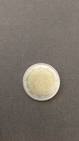 Moneda Conmemorativa Alemania 2007