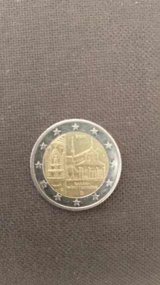 Moneda Conmemorativa Alemania 2007