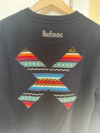 Sudadera Blue Banana Talla S