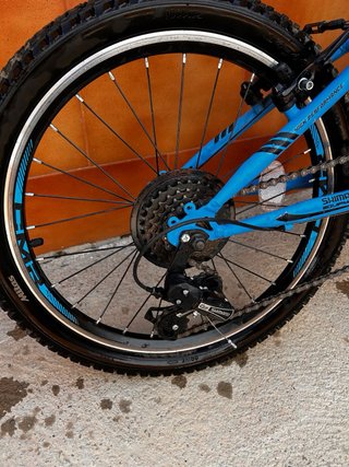 Bicicleta MTB Infantil 20 Azul